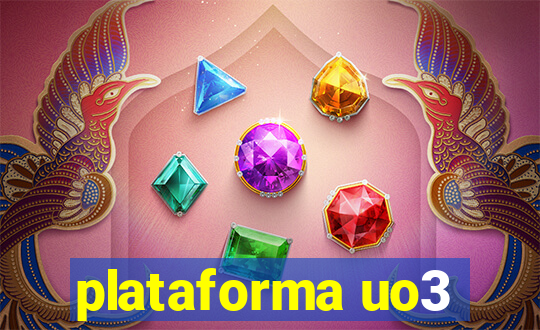 plataforma uo3